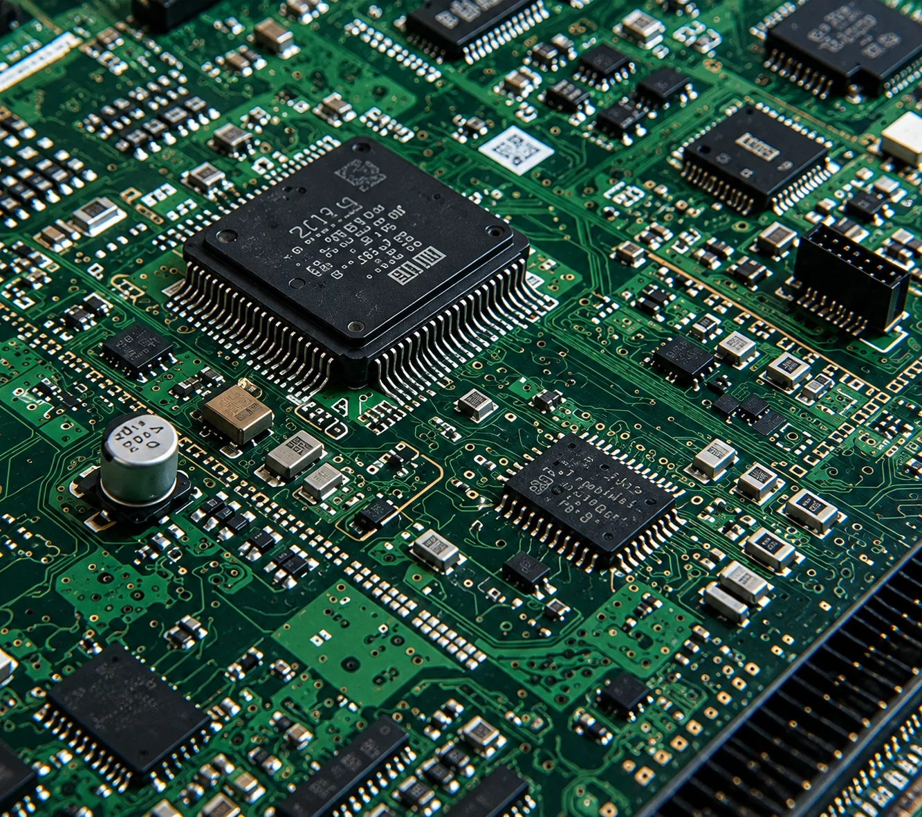 Electronic circuit board materials