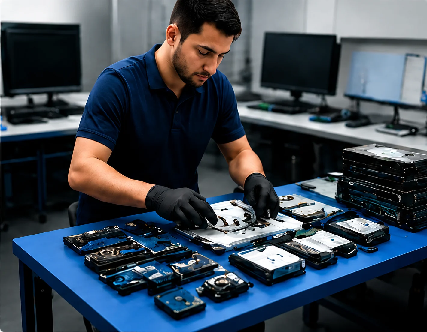 Professional ITAD service benefits